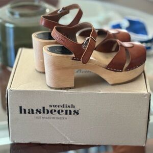 Swedish Hasbeens High Strap